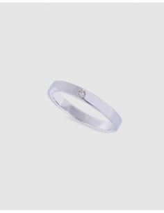 Silk Petite Wedding Ring