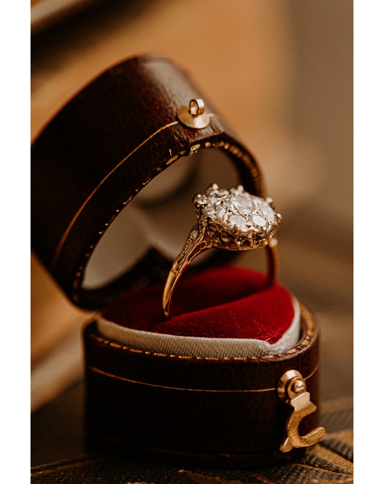 Sortija roseta eduardiana