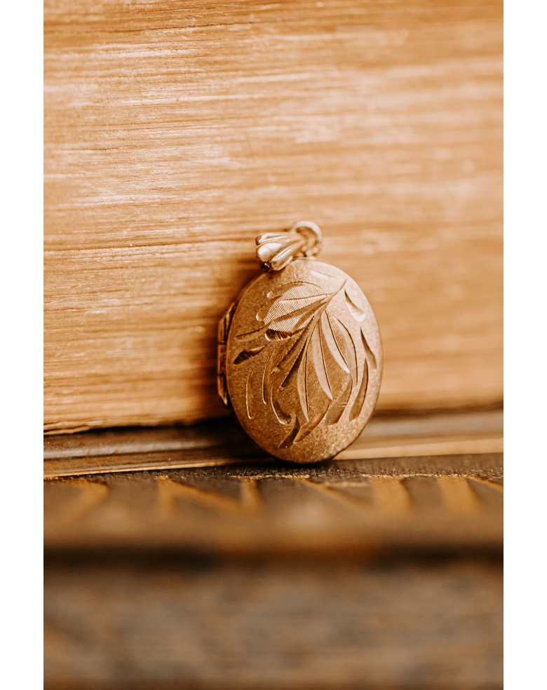 Colgante vintage portafoto