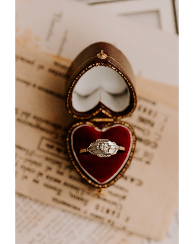 Sortija vintage Yelmo