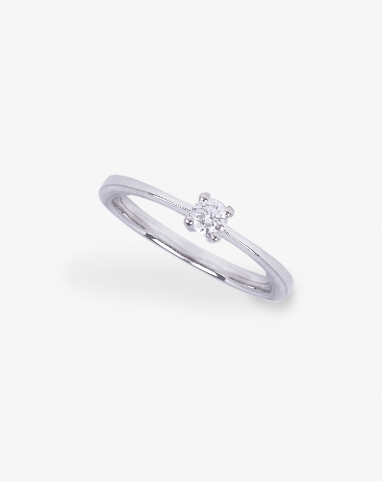 Flash Engagement Ring