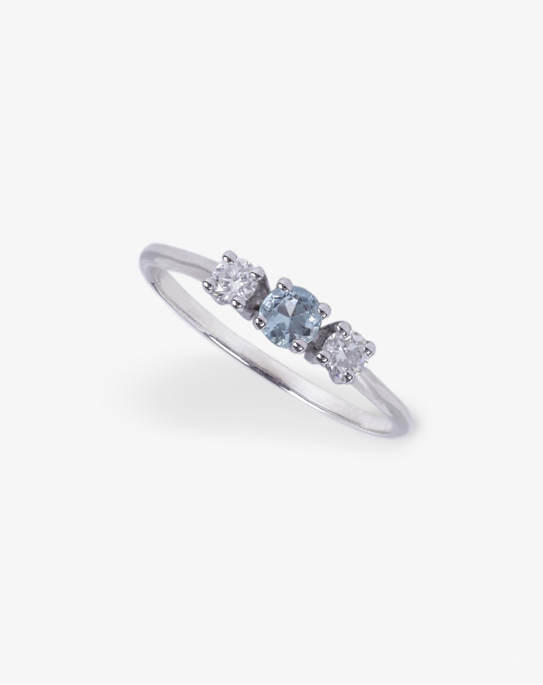 Bambina Blue Ring