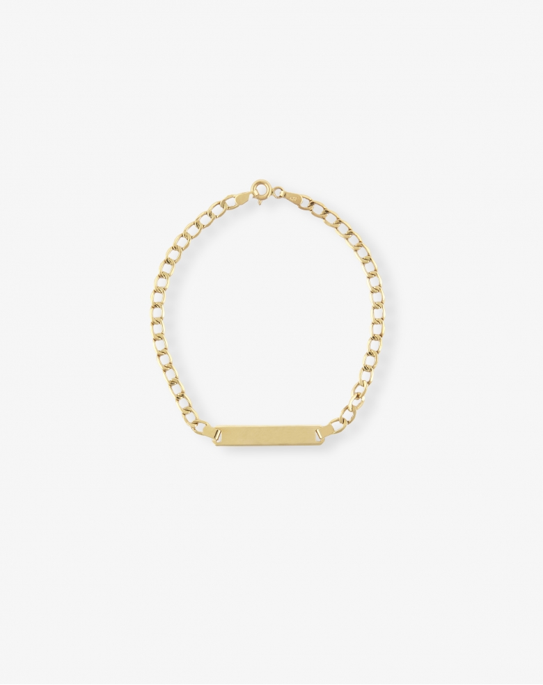 ID Chain Bracelet