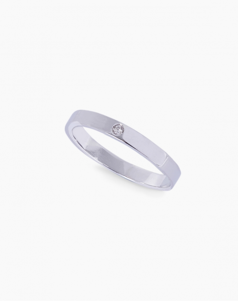 Silk Petite Wedding Ring