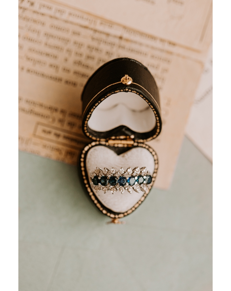 Sortija vintage Trilogía