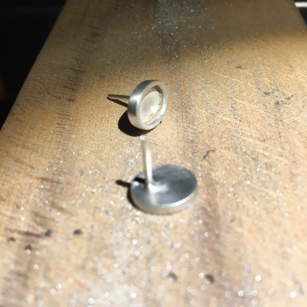 Lija y soldadura terminadas