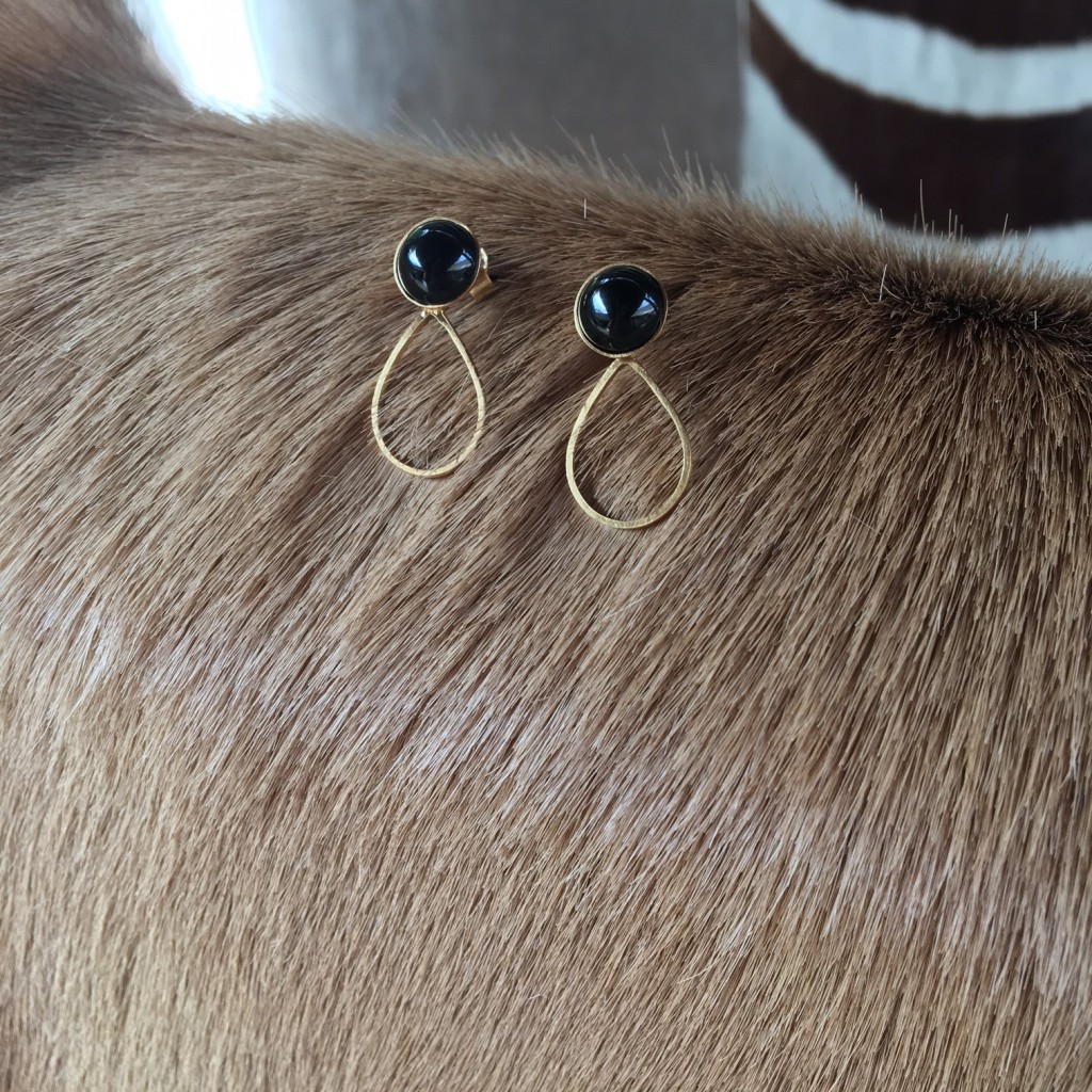 Pendientes inspirados en África :)