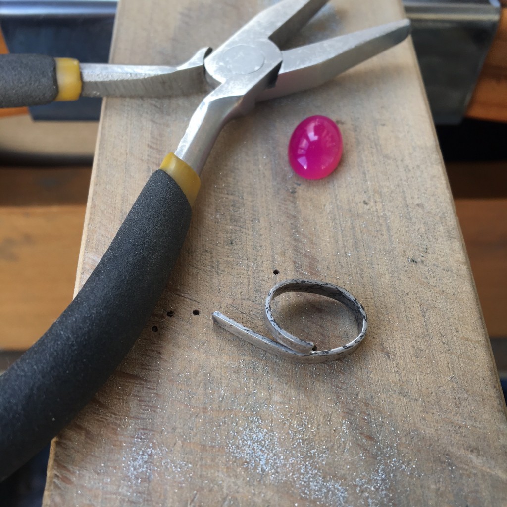 Empezando el proceso de fabricación :)