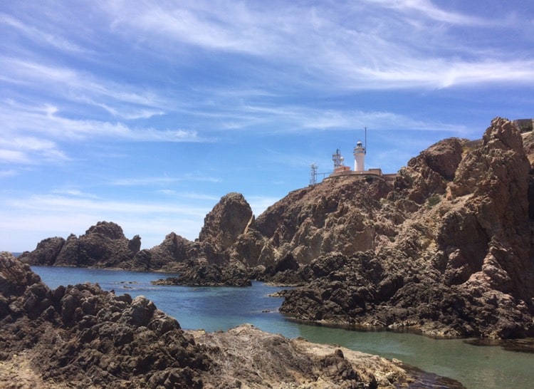 Faro del Cabo de Gata