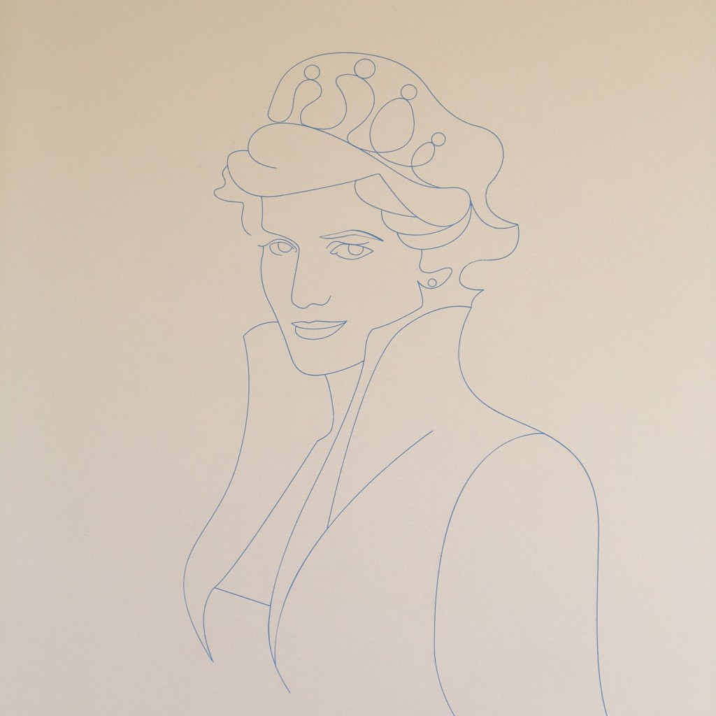 la corona de la reina de Inglaterra