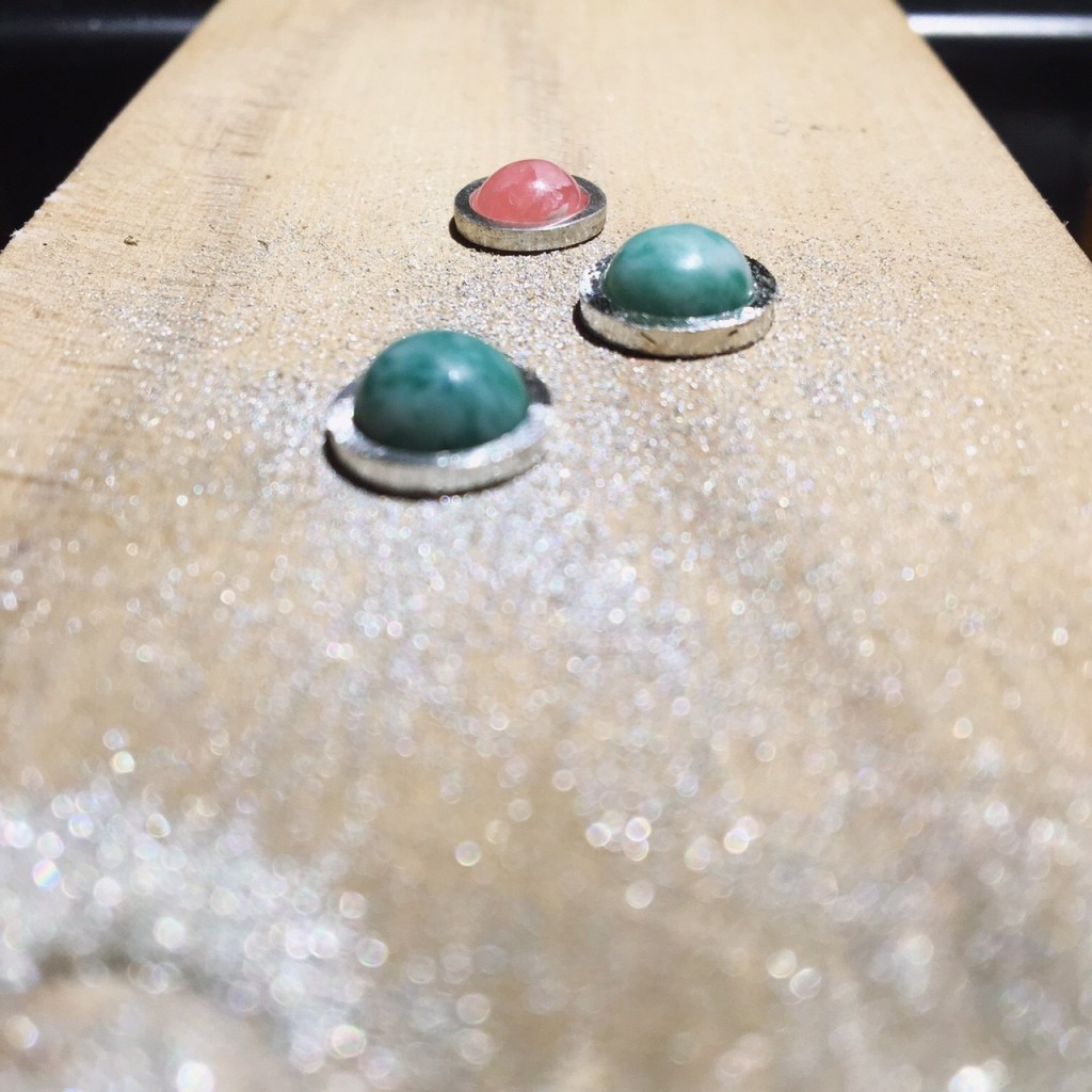 Amazonitas y Rodocrosita