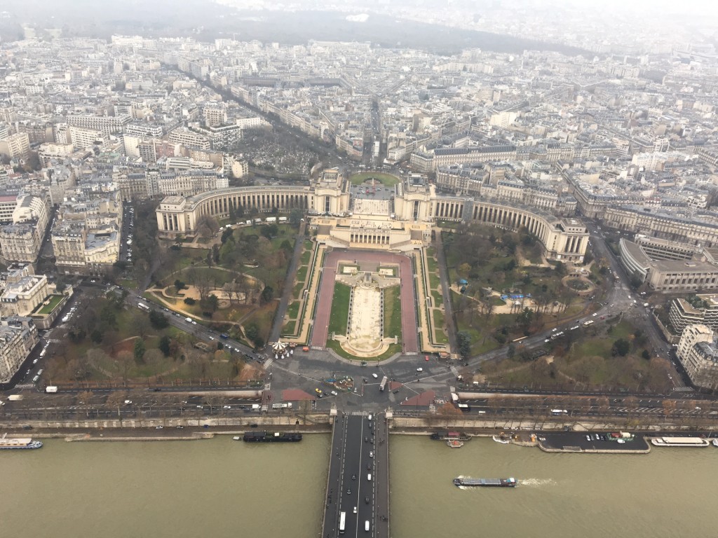 Vistas de París desde La Torre Eiffel
