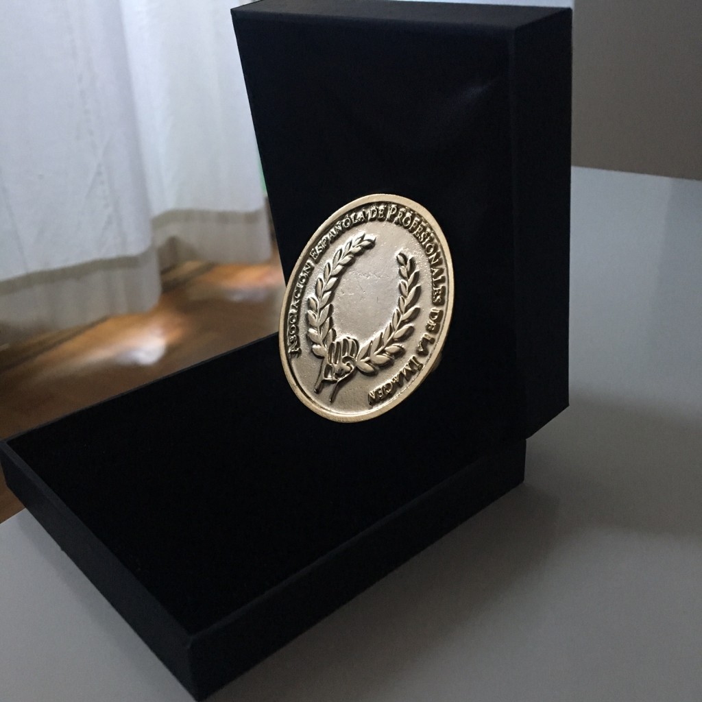 Medalla de Oro de la Asociación Española de Profesionales de la Imagen