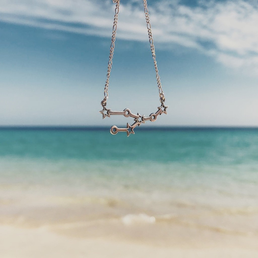 Collar Constelación de Tauro