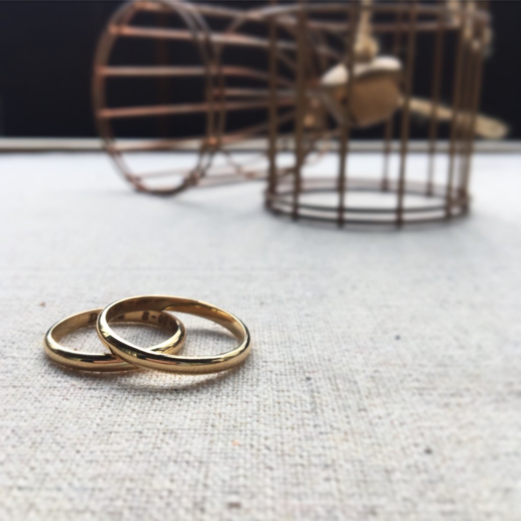 Muchos besos y toda la felicidad del mundo a David y Julia