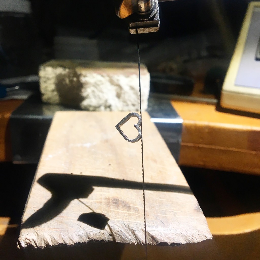 proceso de fabricación en el Atelier eme