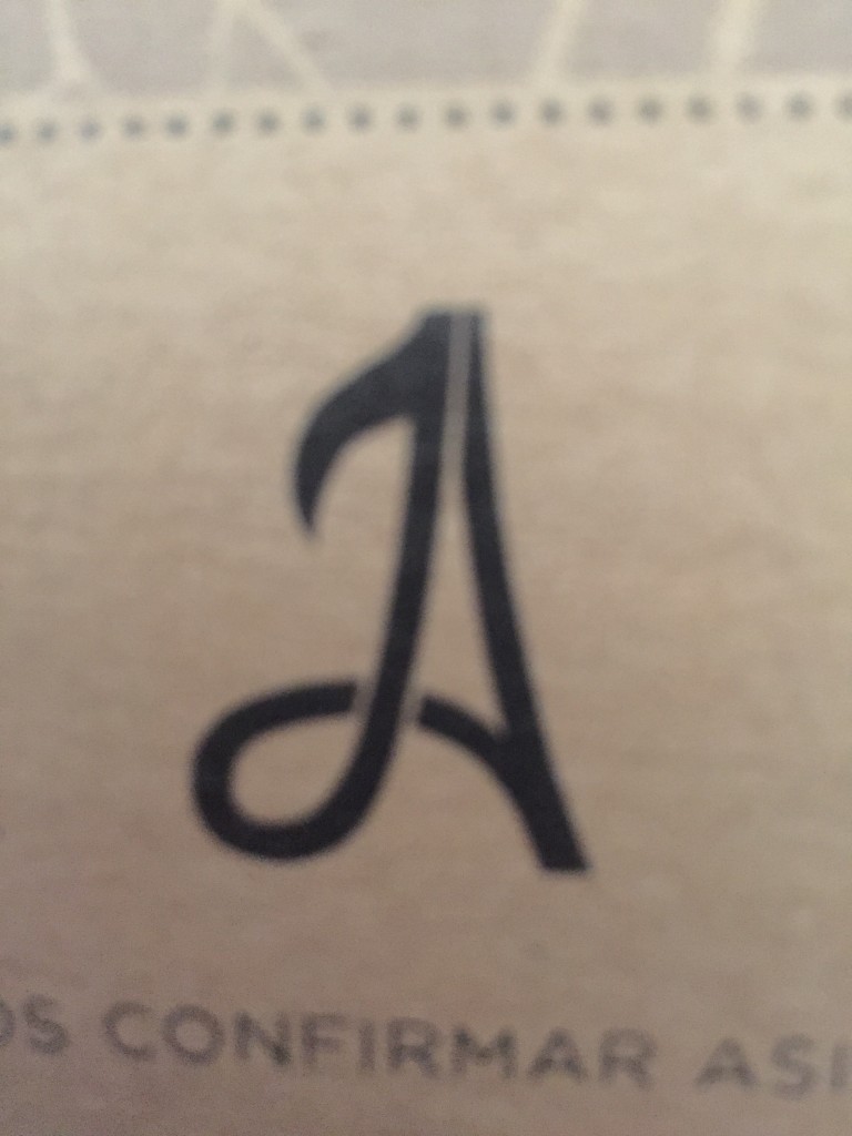 Este pantallazo fue exactamente lo que recibimos por parte de Rocío